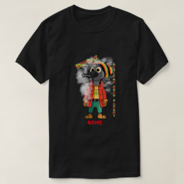 Camiseta Loro gris africano
