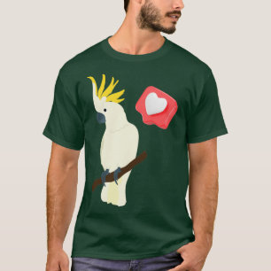 Camiseta loro gris africano 13