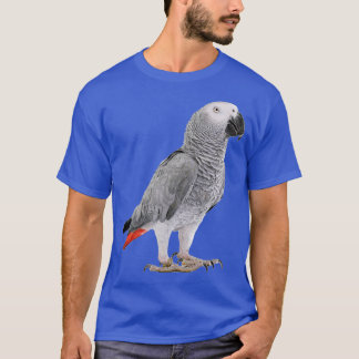Camiseta Loro gris africano 23