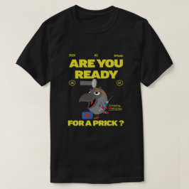 Camiseta Loro gris africano ¿estás listo?