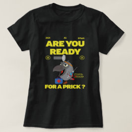Camiseta Loro gris africano ¿estás listo?