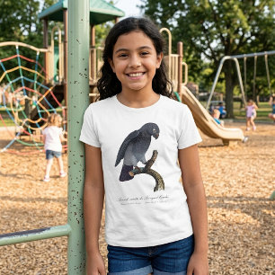Camiseta Loro Gris Africano Timneh, Psittacus Timneh