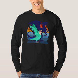 Camiseta Loro I Dragón Alado I Llorando Cara de Melocotón A