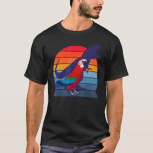 Camiseta Loro I Tyrannosaurus Rex I Grito Binge Verde