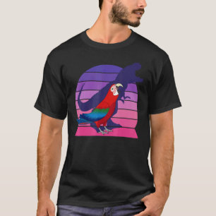 Camiseta Loro I Tyrannosaurus Rex I Grito Binge Verde