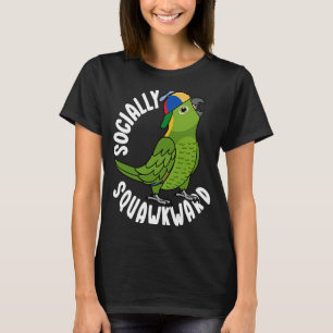 Camiseta Loro insoportable socialmente I Amazonía napeada a