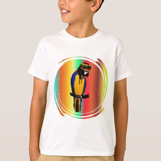 CAMISETA LORO JAMMIN (Anverso)