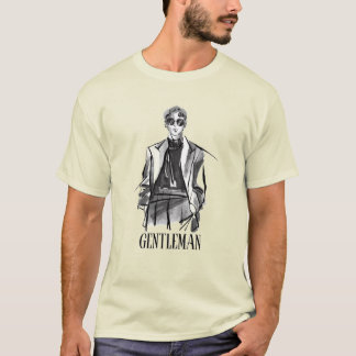 Camiseta loro ligero con diseño de caballero
