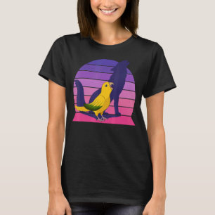 Camiseta Loro lloriqueando lobo grito reina de Baviera