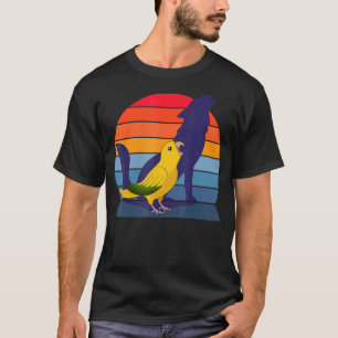 Camiseta Loro lloriqueando lobo grito reina de Baviera