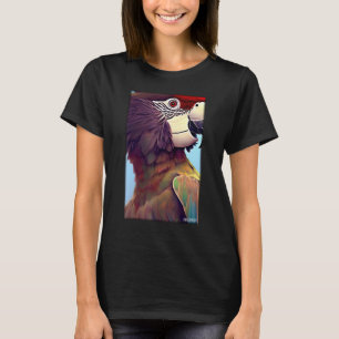 Camiseta Loro Loros Pájaro Pájaros Guacamayo Animal Animal