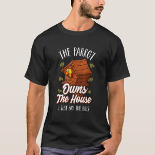 Camiseta Loro Macaw Para El Propietario De Aves, Loro, Es P