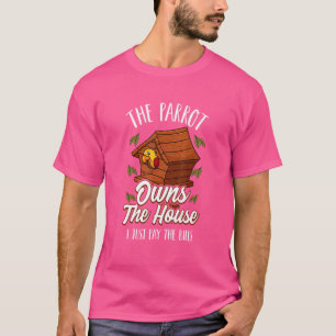 Camiseta Loro Macaw Para El Propietario De Aves, Loro, Es P