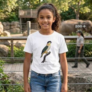 Camiseta Loro Macho de Cabeza Negra, Pionites Melanocephalu