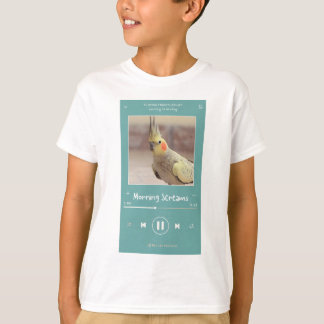 Camiseta loro mascota gritos divertidos