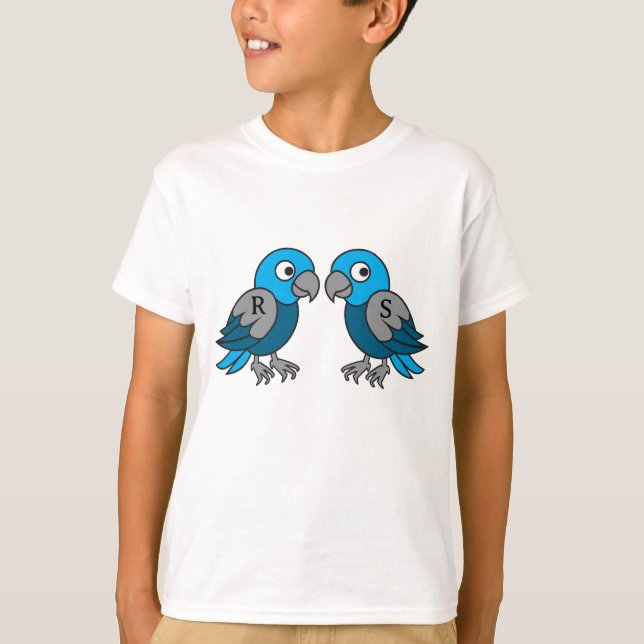Camiseta Loro mellizo (Anverso)