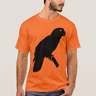 Camiseta Loro negro en perca