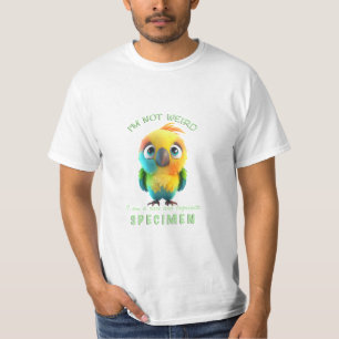 Camiseta Loro No soy raro, soy raro, raro y gracioso