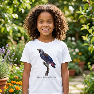 Camiseta Loro obscuro o Pionus obscuro, Pionus fuscus