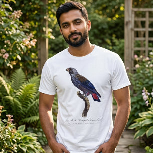 Camiseta Loro obscuro o Pionus obscuro, Pionus fuscus