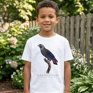 Camiseta Loro obscuro o Pionus obscuro, Pionus fuscus