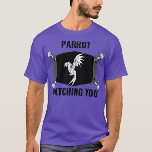 Camiseta Loro observándote 51