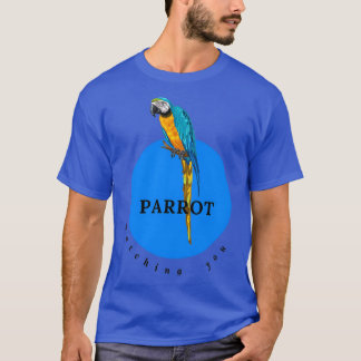 Camiseta Loro observándote 64