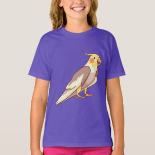 Camiseta Loro pájaro cacatúa