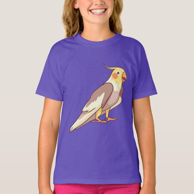 Camiseta Loro pájaro cacatúa (Anverso)