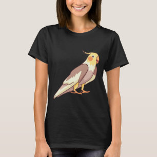 Camiseta Loro pájaro cacatúa