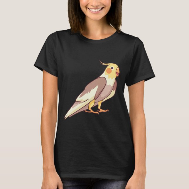 Camiseta Loro pájaro cacatúa (Anverso)