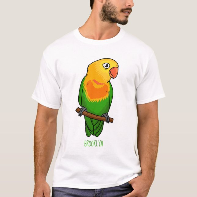 Camiseta Loro personalizado (Anverso)