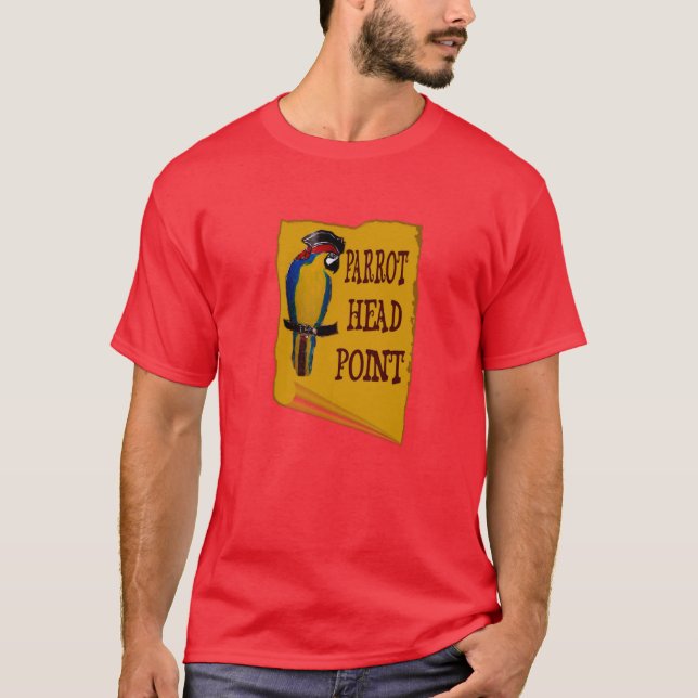 Camiseta Loro Pirata (Anverso)
