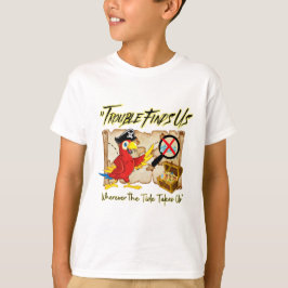 Camiseta loro pirata cita