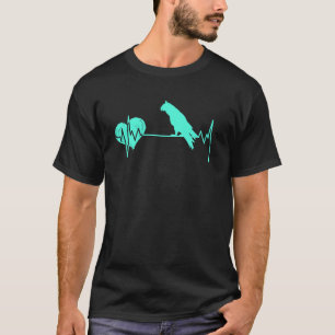 Camiseta Loro Producto Loros Mascota Loros Palpitaciones Lo