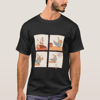 Camiseta Loro Quaker Cacatúa Loro