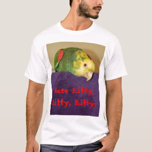 Camiseta Loro que llama a su ser humano