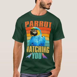 Camiseta loro que te observa idea de regalo divertida para