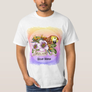 Camiseta Loro relájate