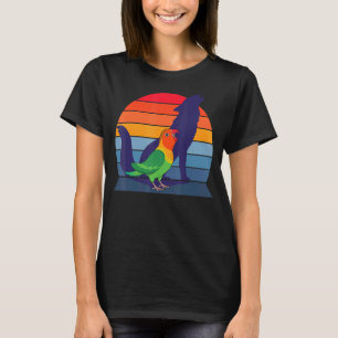 Camiseta Loro retro gritando el lobo de Fischer