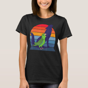 Camiseta Loro retro grito Perro verde llorón