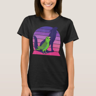 Camiseta Loro retro grito Perro verde llorón