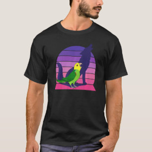 Camiseta Loro Retro I Lobo Aullador I Loro Amazon de Cabeza