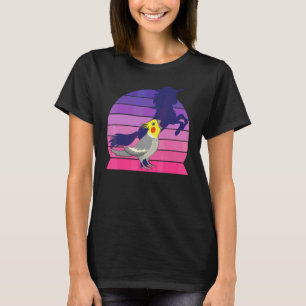 Camiseta Loro Retro I Unicornio I Cacatúa Gritando