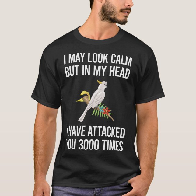 Camiseta Loro tranquilo 17 (Anverso)