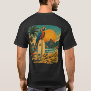 Camiseta Loro Tranquilo Mano Río
