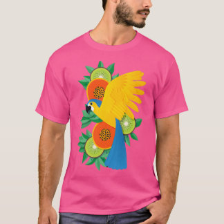 Camiseta Loro tropical 3