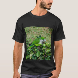 Camiseta Loro verde