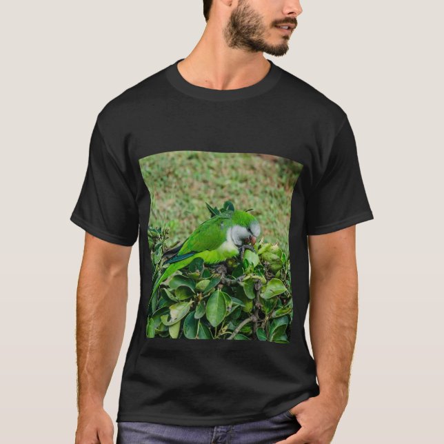 Camiseta Loro verde (Anverso)