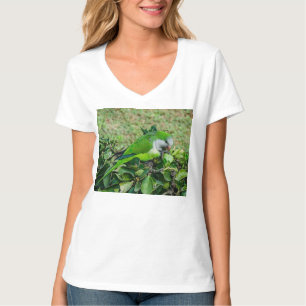 Camiseta Loro verde